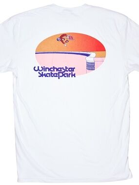 WINCHESTER SKATEPARK T-shirt - retro 1978 skateboard tee